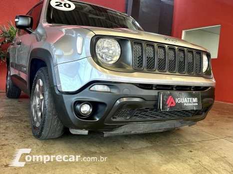 RENEGADE 1.8 16V FLEX 4P AUTOMÁTICO