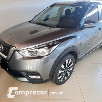 NISSAN KICKS 1.6 16V SV 4 portas