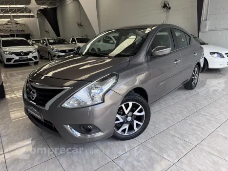 NISSAN VERSA 1.6 16V SL 4 portas