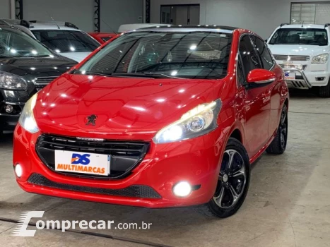 PEUGEOT 208 - 1.6 GRIFFE 16V 4P MANUAL 4 portas