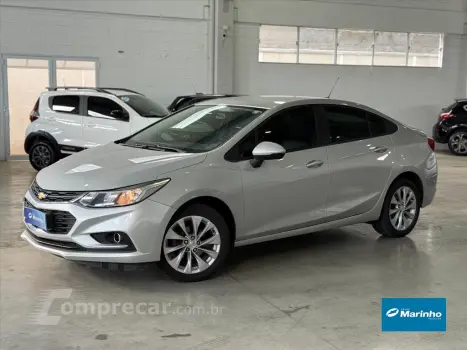 CHEVROLET CRUZE 1.4 TURBO LT 16V FLEX 4P AUTOMÁTICO 4 portas