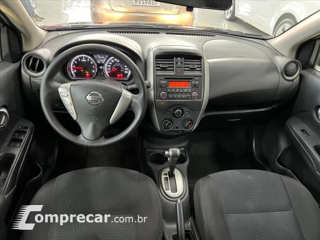 VERSA 1.6 16V FLEX SV 4P XTRONIC