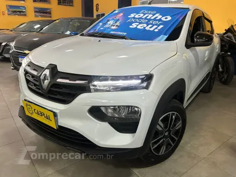 Renault Kwid KWID Intense 1.0 Flex 12V 5p Mec. 4 portas