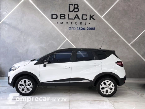 Renault CAPTUR Life 1.6 16V Flex 5p Aut. 4 portas