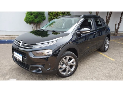 CITROEN C4 CACTUS 1.6 VTI 120 FLEX FEEL EAT6 4 portas