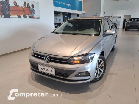 Volkswagen Virtus 1.0 4P 200 TSI FLEX COMFORTLINE AUTOMÁTICO 4 portas