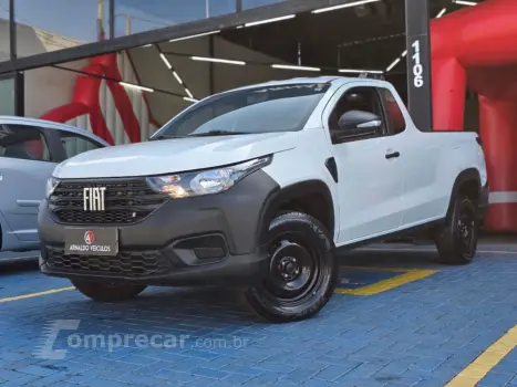 Fiat Strada Endurance 1.3 Flex único dono 4 portas