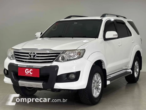 Toyota HILUX SW4 2.7 SR 4X2 16V FLEX 4P AUTOMÁTICO 4 portas