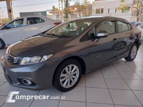 Civic 2.0 16V 4P FLEX LXR AUTOMÁTICO