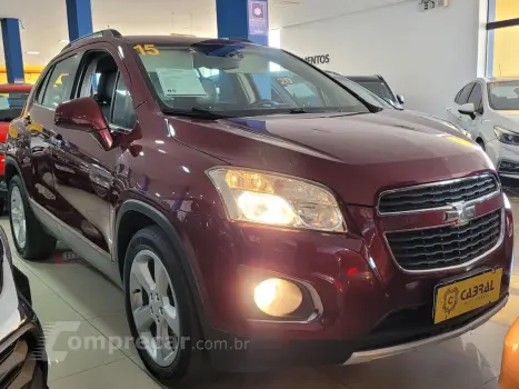 TRACKER LTZ 1.8 16V Flex 4x2 Aut.