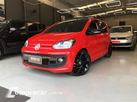 Volkswagen up! move 1.0 TSI Total Flex 12V 5p 4 portas