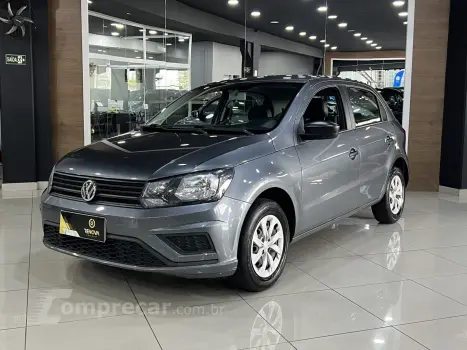 Volkswagen GOL 1.0 12V MPI TOTALFLEX 4P MANUAL 4 portas