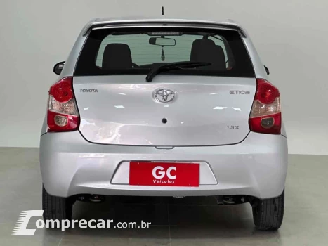 ETIOS 1.3 X 16V FLEX 4P MANUAL