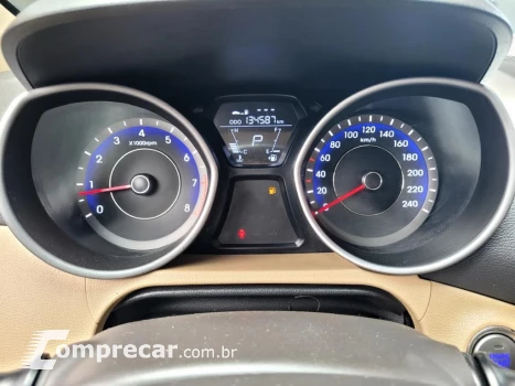 ELANTRA 1.8 GLS 16V GASOLINA 4P AUTOMÁTICO