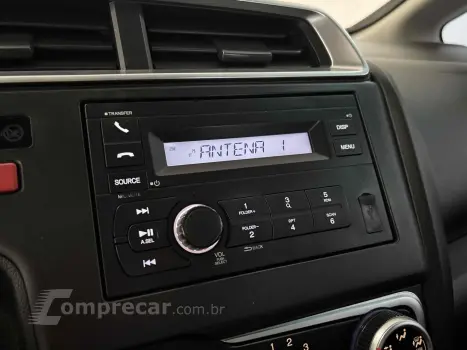 FIT 1.5 LX 16V FLEX 4P AUTOMÁTICO