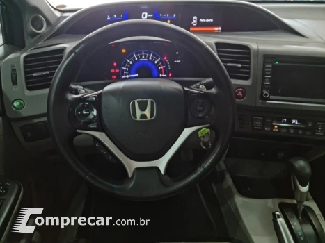 CIVIC - 1.8 EXS 16V 4P AUTOMÁTICO