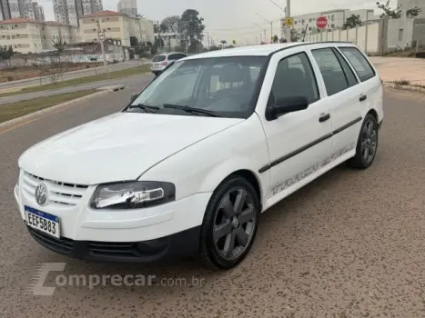 Volkswagen PARATI - 1.6 MI 8V 4P MANUAL G.IV 4 portas
