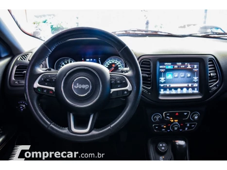 COMPASS 2.0 16V DIESEL LONGITUDE 4X4 AUTOMÁTICO