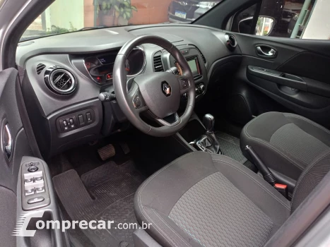 Captur 1.6 16V 4P FLEX SCE LIFE X-TRONIC CVT