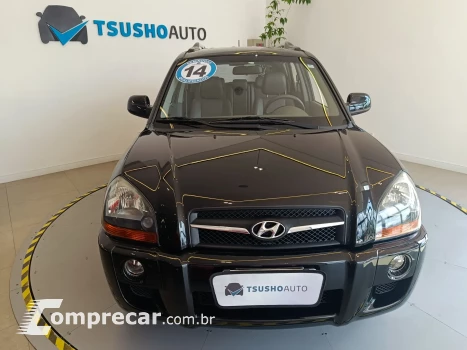 TUCSON 2.0 MPFI GLS 16V 143CV 2WD FLEX 4P AUTOMÁTICO