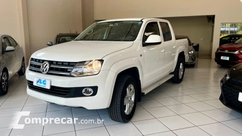 Volkswagen Amarok 2.0 16V 4X4 S CABINE DUPLA TURBO INTERCOOLER 4 portas