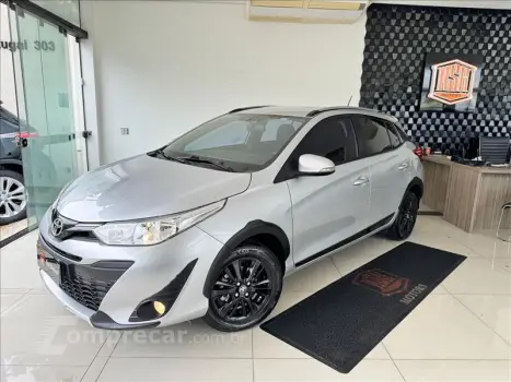 Toyota YARIS 1.5 16V X WAY 4 portas