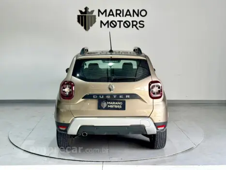 DUSTER 1.6 16V SCE FLEX INTENSE X-TRONIC