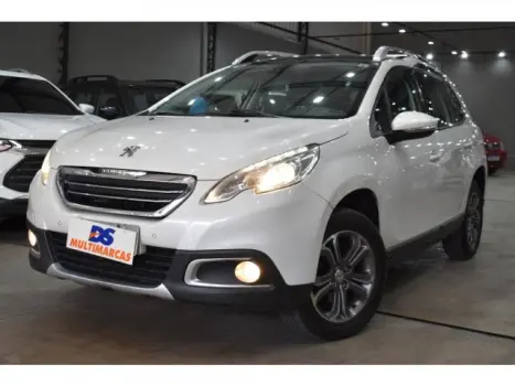 PEUGEOT 2008 - 1.6 16V GRIFFE 4P AUTOMÁTICO 4 portas