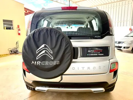 citroen aircross glx 1.6 flex 16v mec. 2012