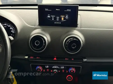 A3 1.8 TFSI SEDAN AMBITION 16V 180CV GASOLINA 4P