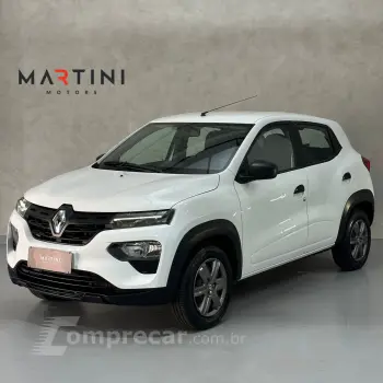 Renault Kwid KWID Zen 1.0 Flex 12V 5p Mec. 4 portas