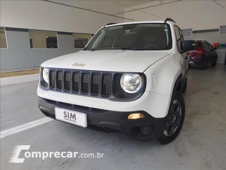 RENEGADE 1.8 16V FLEX 4P AUTOMÁTICO