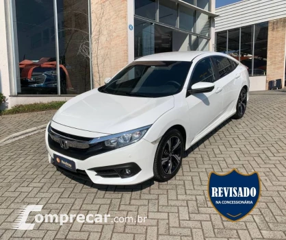 Honda Civic Sedan EXL 2.0 Flex 16V Aut.4p 4 portas