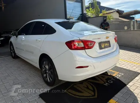 CRUZE LT 1.4 16V Turbo Flex 4p Aut.