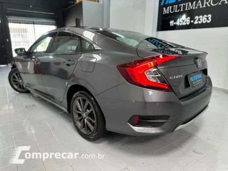 Civic 2.0 16V 4P EXL FLEX  AUTOMÁTICO CVT