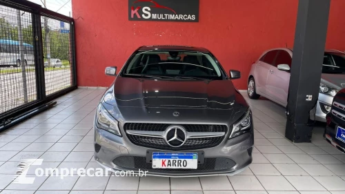 MERCEDES-BENZ CLA 180 1.6 CGI 7G-DCT