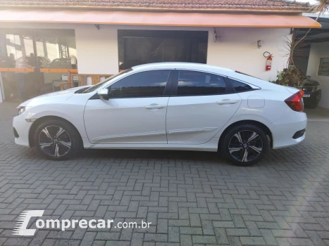 Civic 2.0 16V 4P EX FLEX  AUTOMÁTICO CVT