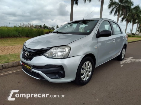 ETIOS 1.5 X Sedan 16V