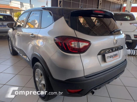 Captur 1.6 16V 4P FLEX SCE LIFE X-TRONIC CVT