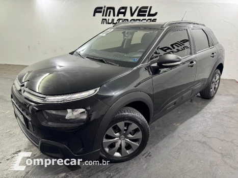 CITROEN C4 CACTUS 1.6 VTI 120 Live Eat6 4 portas