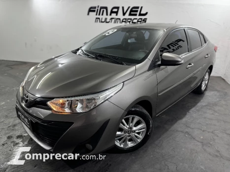 Toyota YARIS 1.5 16V Sedan XL Multidrive 4 portas