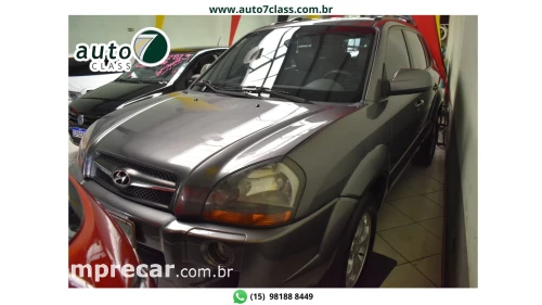 Hyundai TUCSON - 2.0 MPFI GLS 16V 143CV 2WD 4P AUTOMÁTICO 4 portas