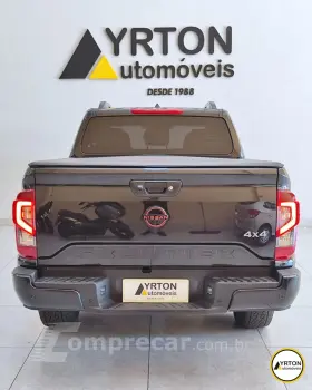 Frontier 2.3 16V PRO4X CABINE DUPLA 4X4 BI-TURBO DIESEL AUTO