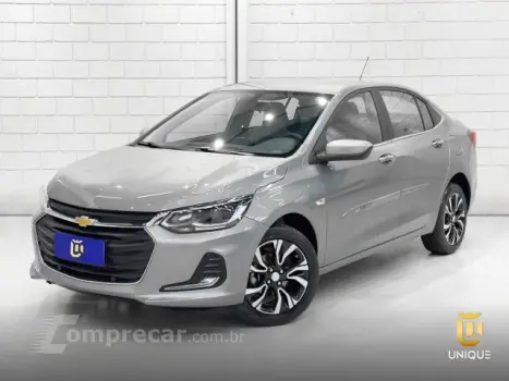 CHEVROLET ONIX - 1.0 TURBO PREMIER AUTOMÁTICO 4 portas