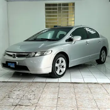 Civic Sedan EXS 1.8/1.8 Flex 16V Aut. 4p