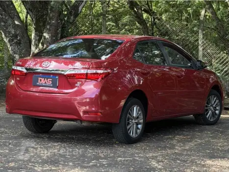 COROLLA 2.0 XEI 16V FLEX 4P AUTOMÁTICO