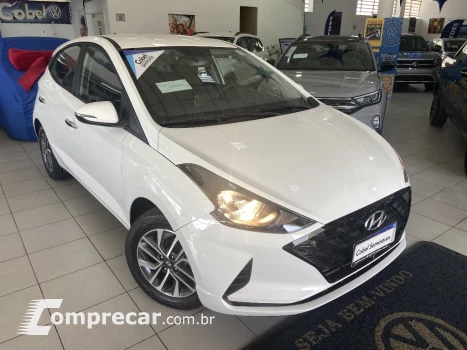 Hyundai HB20 1.0 TGDI FLEX PLATINUM MANUAL 4 portas