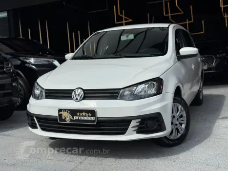 Volkswagen GOL 1.0 12V MPI TOTALFLEX TRENDLINE 4P MANUAL 4 portas