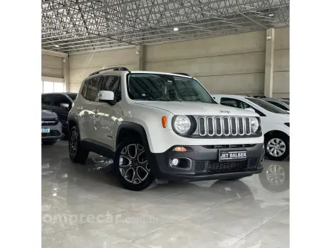 RENEGADE 1.8 16V FLEX LONGITUDE 4P AUTOMÁTICO