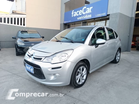 CITROEN C3 Origine 1.5 Flex 8V 5p Mec. 4 portas